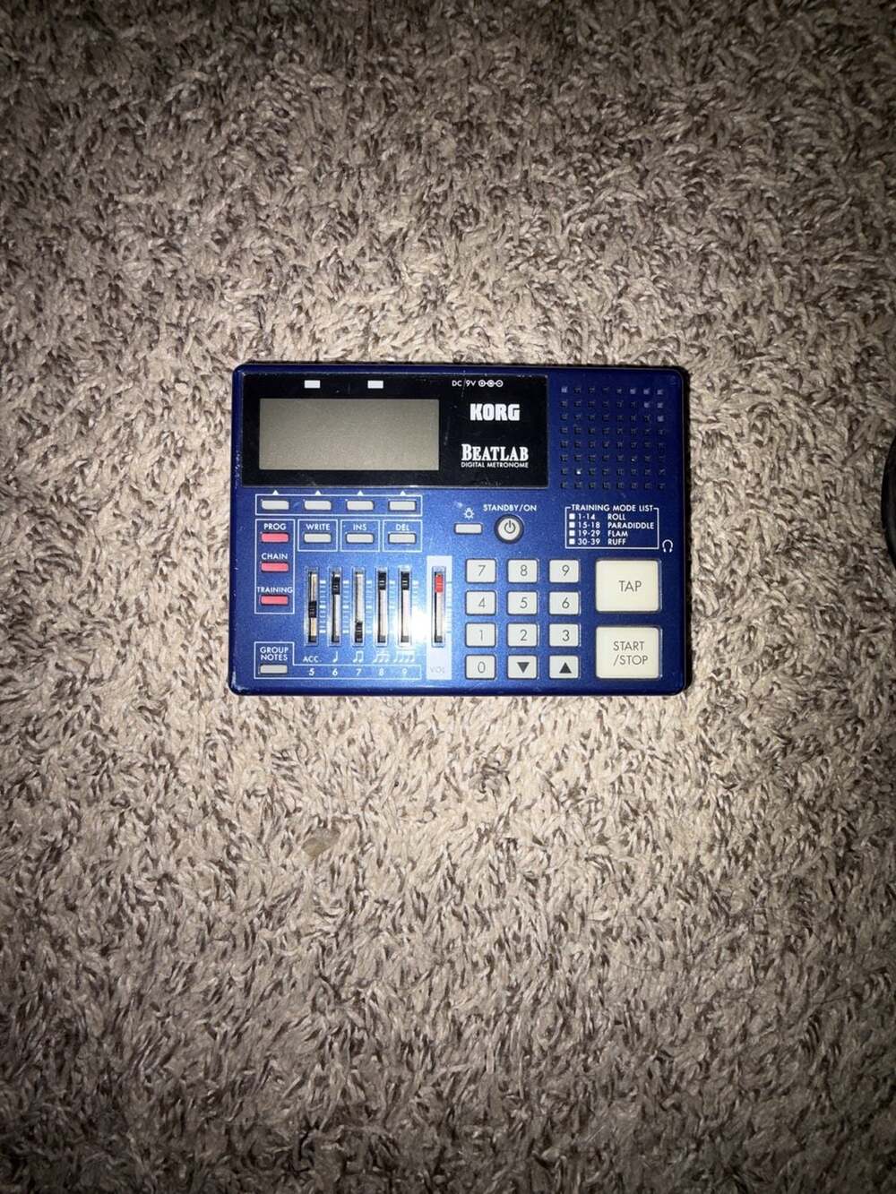 Korg Beatlab Digital Metronome